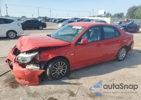 2009 Saab 9-3 2.0T from USA, damaged, VIN YS3FB49Y491003651